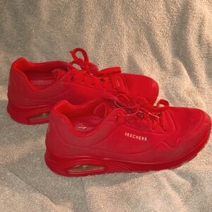 Red sketchers